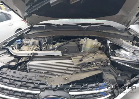 2021 Ford Explorer Xlt from USA, damaged, VIN 1FMSK7DH0MGA77441